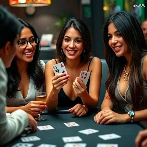 wk888: Menyelami Keseruan Permainan Poker yang Menarik di Indonesia